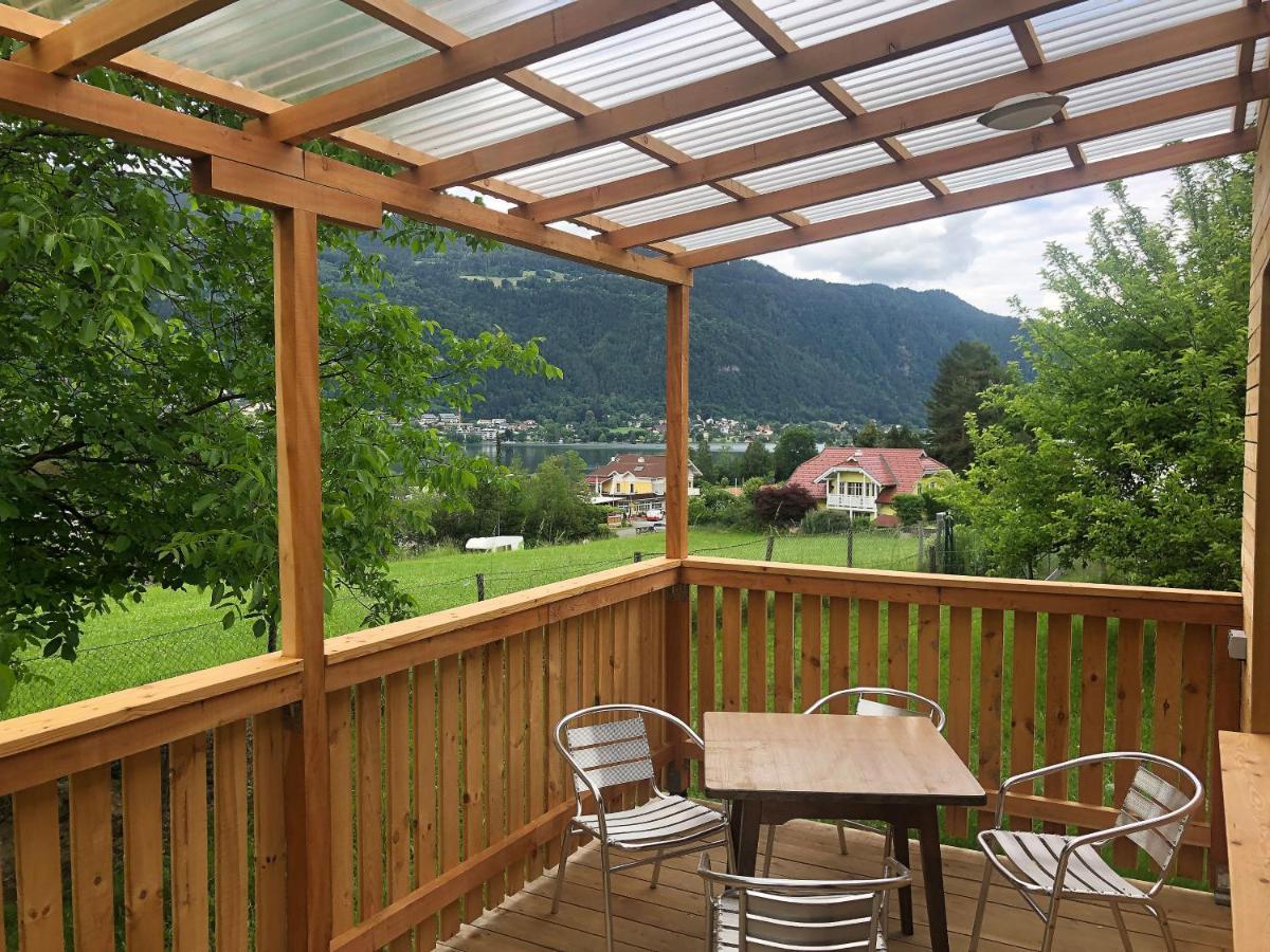 Villa Tiny Haeuschen Ossiach Exterior foto